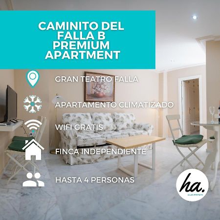 Caminito Del Falla B Ha Apartment Кадис Экстерьер фото
